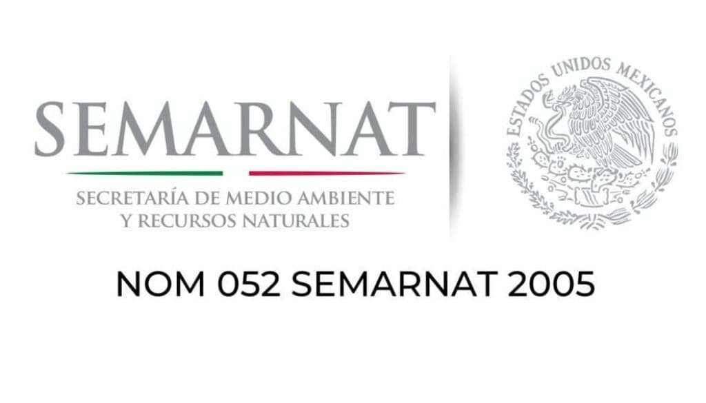 NOM 052 SEMARNAT 2005