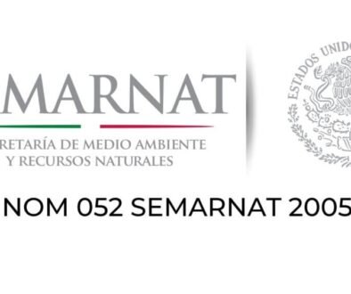 NOM 052 SEMARNAT 2005