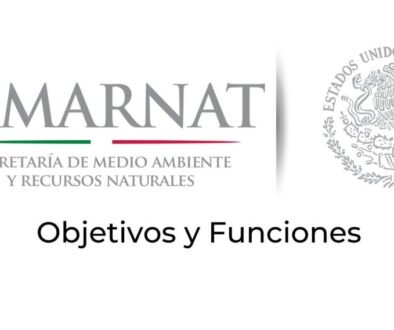 funciones y objetivos de SEMARNAT