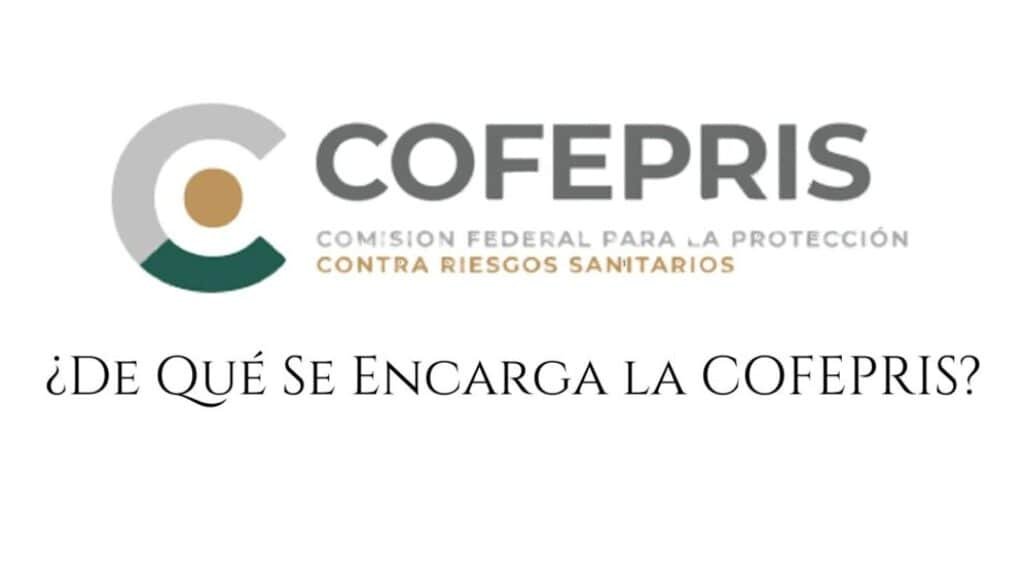 encargada COFEPRIS