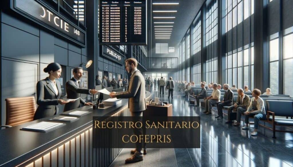 COFEPRIS registro sanitario