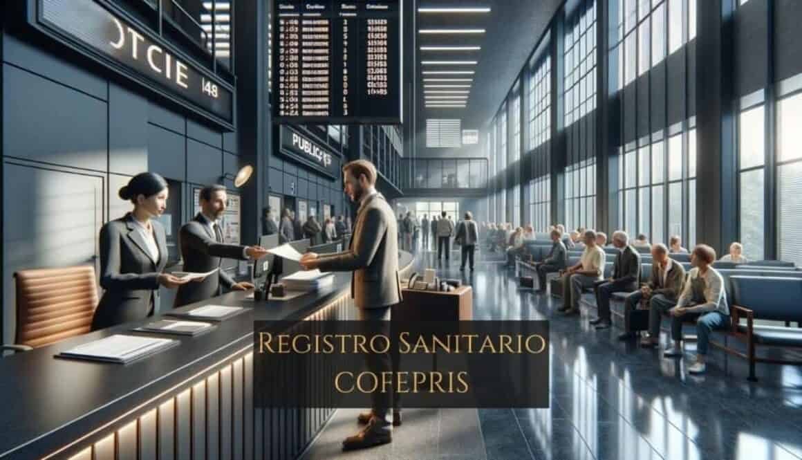 COFEPRIS registro sanitario
