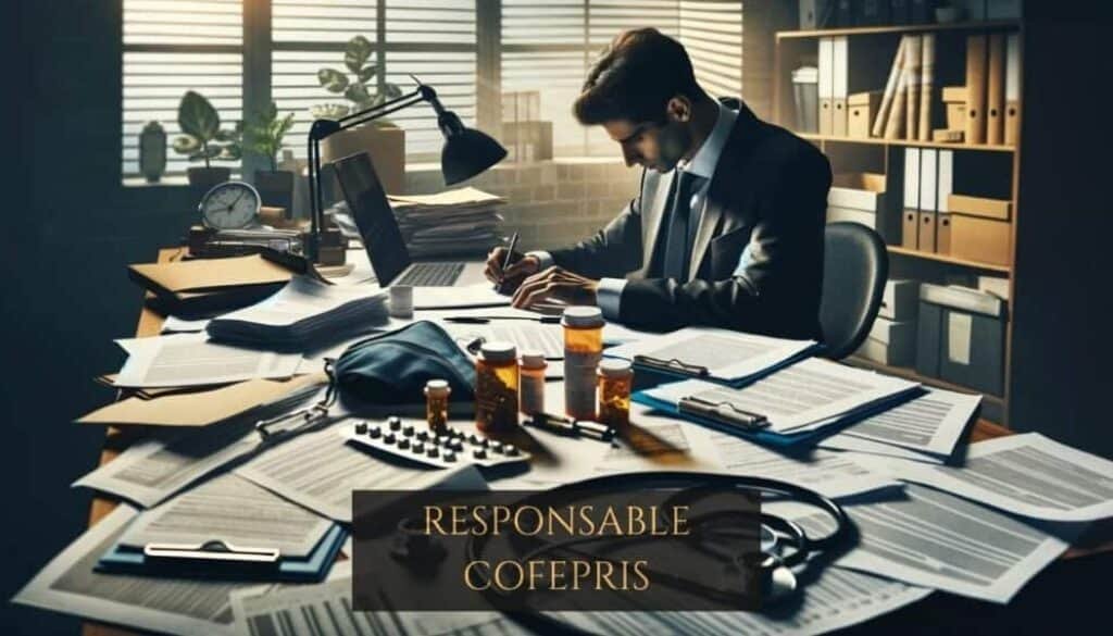 cofepris responsable trabajando