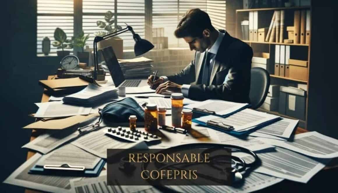 cofepris responsable trabajando