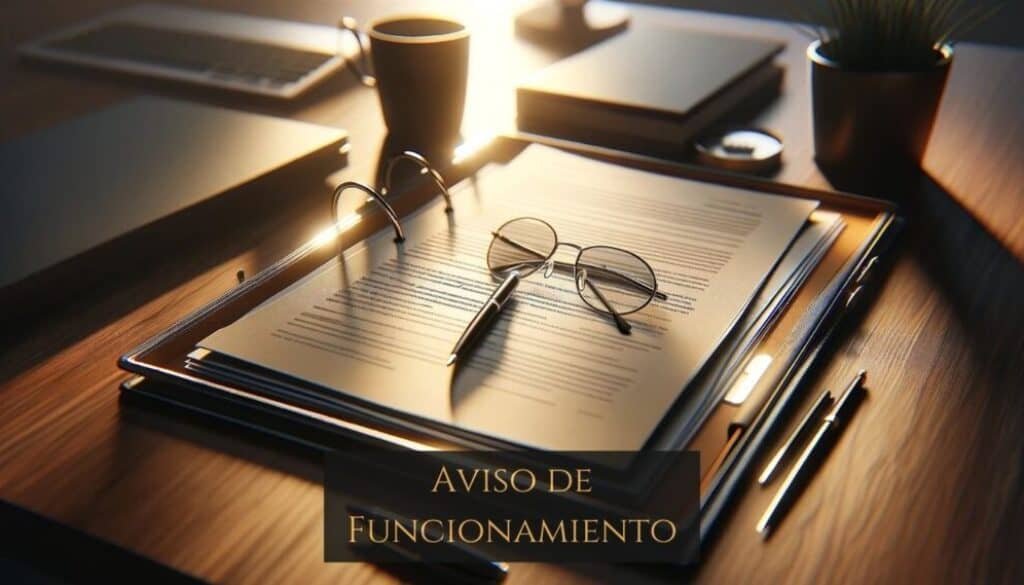 COFEPRIS aviso de funcionamiento